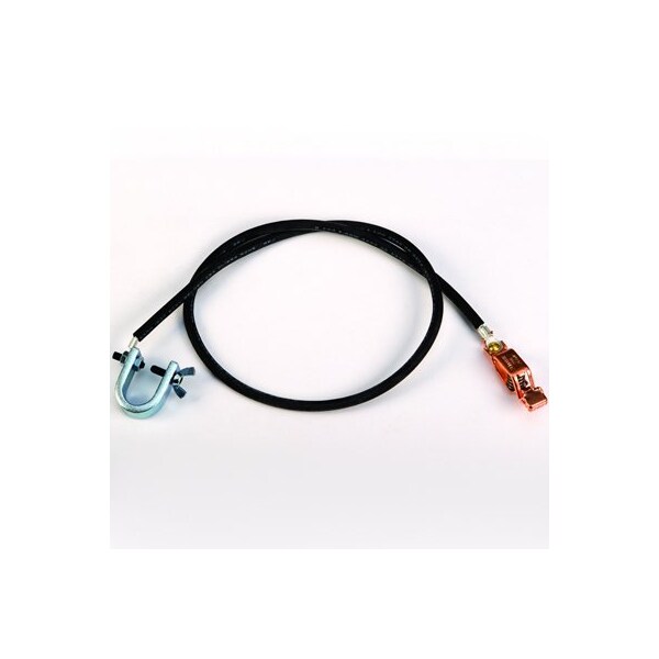 ANTISTATIC WIRE W/C CLAMP AND ALLIGATOR